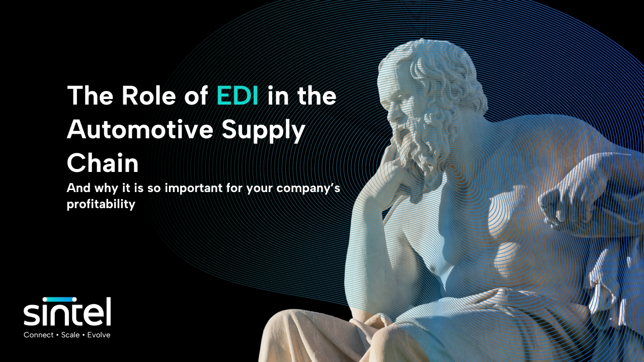 The Role of EDI in the Automotive Supply Chain and its importance for company profitability.