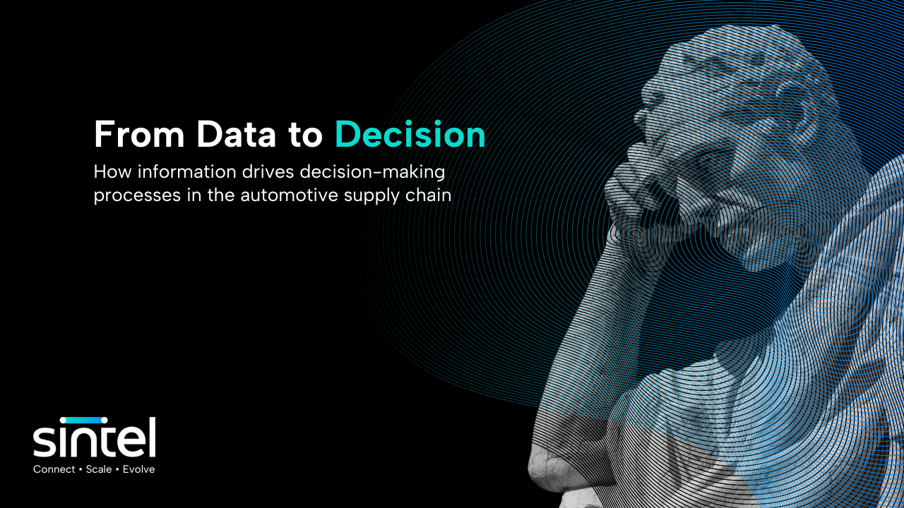 Whitepaper Preview: From Data to Decision - Extracting value from information for decision-making.