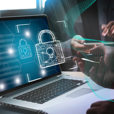 Imagem cadeado digital