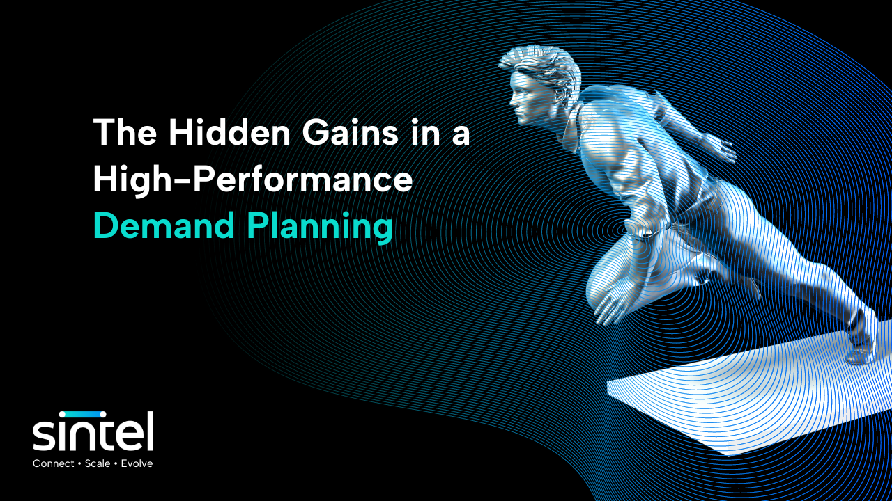 Ebook Preview: The Hidden Gains in High-Performance Demand Planning.