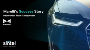 Marelli Success Case: Information flow management for a resilient supply chain.
