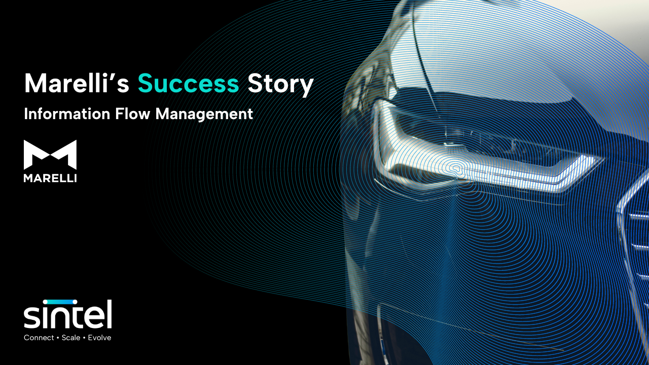 Marelli Success Case: Information flow management for a resilient supply chain.